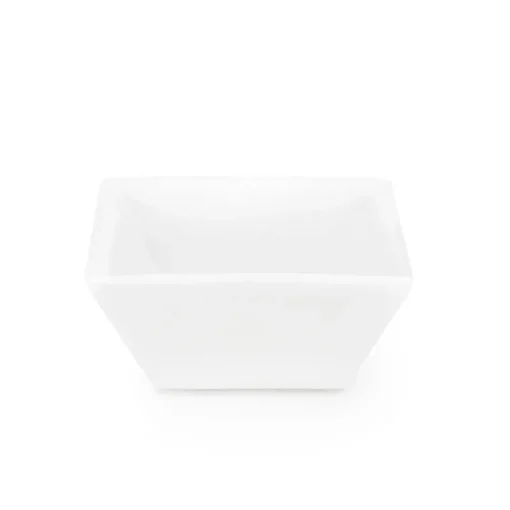 Carmen Trend Porcelain Snack Bowl, 9cm, White Bowls