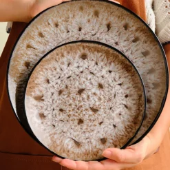 Online Catania 12-Piece Reactive Glaze Dinner Set for 4 People, Multi See All Dinner Sets|Reactive Glaze Dinner Sets