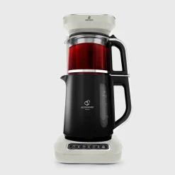 Online Caysever Robotea Pro 4 in 1 Talking Automatic Tea Maker Kettle and Filter Coffee Maker, 2500W, Starlight Tea Machines