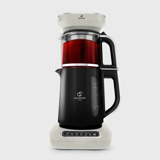 Online Caysever Robotea Pro 4 in 1 Talking Automatic Tea Maker Kettle and Filter Coffee Maker, 2500W, Starlight Tea Machines