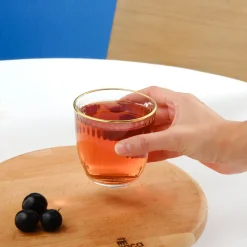 Discount Charm 6 Piece Tumbler Glass Set, 295ml Tumbler Glasses