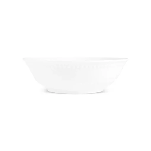 Online Cody New Generation Bone Serving Bowl, 23cm, White Bowls