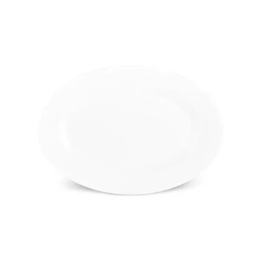Discount Cody New Generation Bone Serving Platter, 35cm, White Serving Platters