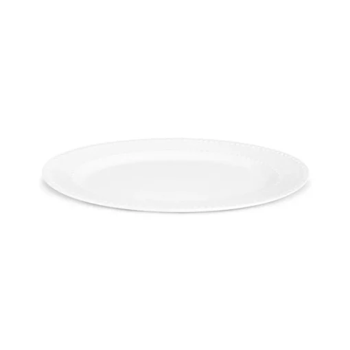 Discount Cody New Generation Bone Serving Platter, 35cm, White Serving Platters