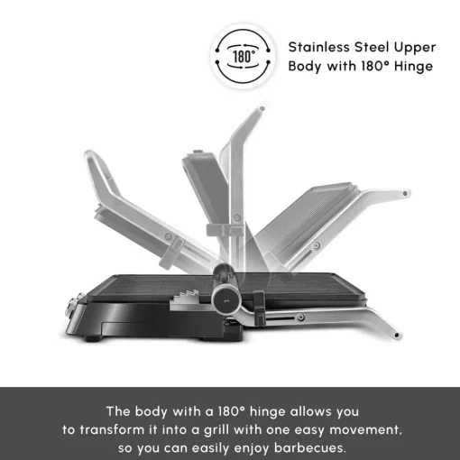 Discount Compact Steel Pro Sear and Grill Inox 2008 Grill and Sandwich Toaster, 2000W Sandwich Toasters