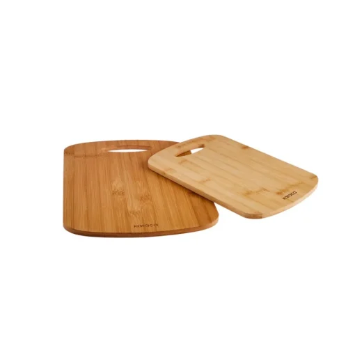 Best Defne 2 Piece Bamboo Chopping Board, Wood Chopping Boards