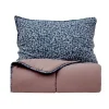 Dexie Comforter Set, Single, Pink Multi Duvets