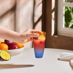 Discount Dolce Soft Drink Glass, 350ml, Coffee Glasses