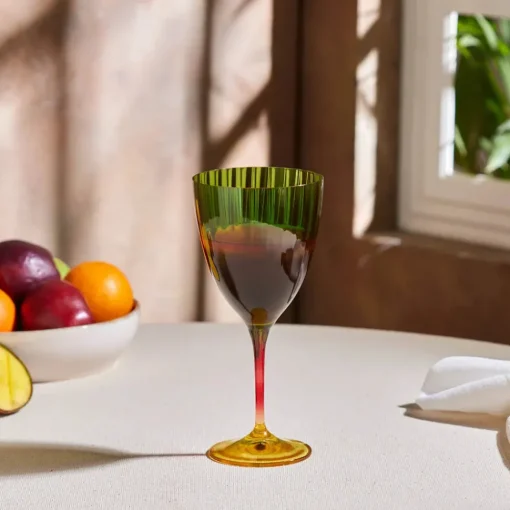 Sale Dolce Wine Glass, 400ml, Green Wine And Champagne Glasses
