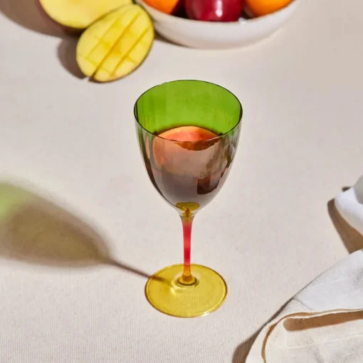 Sale Dolce Wine Glass, 400ml, Green Wine And Champagne Glasses
