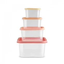 Clearance Dora Mini 4-Piece Storage Container Set, Multi Storage Containers