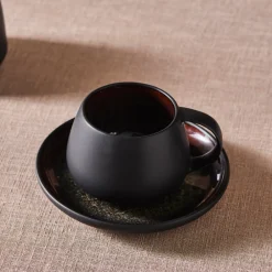 Sale Earth Collection New Galactic 2-Piece Reactive Glaze Tea Set, 300ml, Tea Set