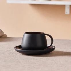 Sale Earth Collection New Galactic 2-Piece Reactive Glaze Tea Set, 300ml, Tea Set