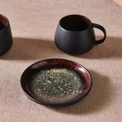 Sale Earth Collection New Galactic 2-Piece Reactive Glaze Tea Set, 300ml, Tea Set