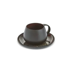 Sale Earth Collection New Galactic 2-Piece Reactive Glaze Tea Set, 300ml, Tea Set