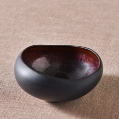 Hot Earth Collection New Galactic Reactive Glaze Cereal/Soup Bowl, 15cm, Bowls