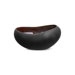 Hot Earth Collection New Galactic Reactive Glaze Cereal/Soup Bowl, 15cm, Bowls