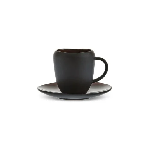 Discount Earth Collection New Galactic 2-Piece Reactive Glaze Espresso Turkish Coffee Cup Set, 100ml, Espresso & Turkish Coffee Cup Sets