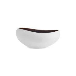 Online Earth Collection New Galactic Reactive Glaze Cereal/Soup Bowl, 15cm, White Bowls