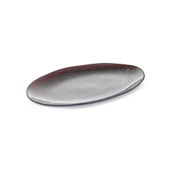 New Earth Collection New Galactic Reactive Glaze Serving Platter, 30cm, Serving Platters