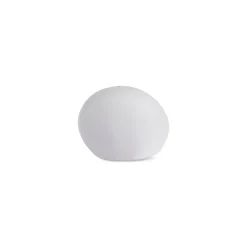 Outlet Earth Collection New Galactic Reactive Glaze Pepper Shaker, 6cm, White Salt And Pepper Shakers
