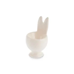 Discount Easter 25 Bunny Egg Cup, 10.5cm, White Bowls