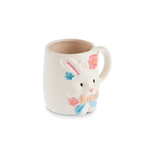 Easter 25 Dolomite Mr Bunny Mug, 560ml, White Blue Mugs