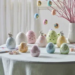 Discount Easter Ceramic Decorative Trinket, 9cm, Green Ornaments
