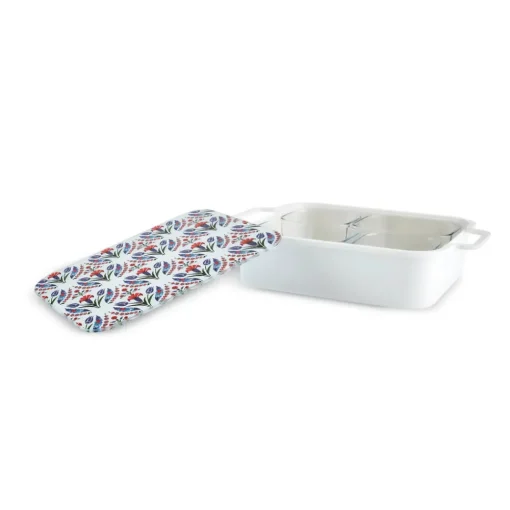 Outlet Ebru 6 Piece Breakfast Tableware Set, Multi Storage Containers