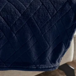 Online Elanor Flannel Emboss Wellsoft Blanket, Double, Throws & Blankets