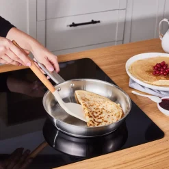 Sale Elite Stainless Steel Induction Mini Frying Pan, 14cm, Silver Pans|Induction Cookware