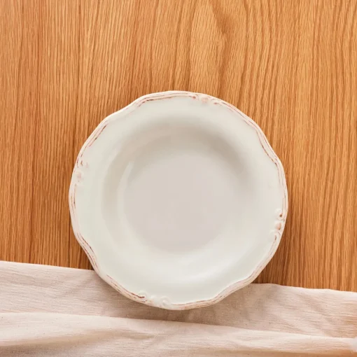 Online Elizabeth Ceramic Pasta Bowl, 22cm, Ecru Pasta Bowls