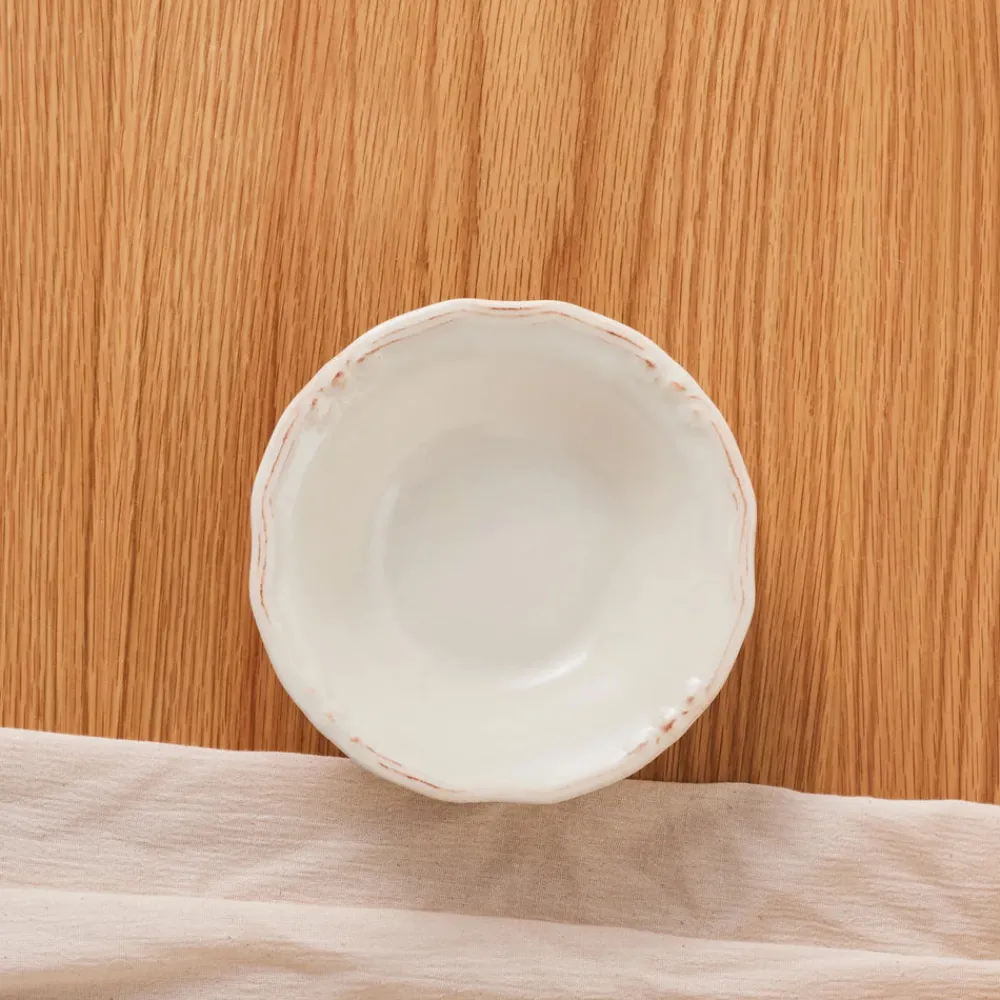 Clearance Elizabeth Ceramic Cereal/Soup Bowl, 16cm, Ecru Bowls