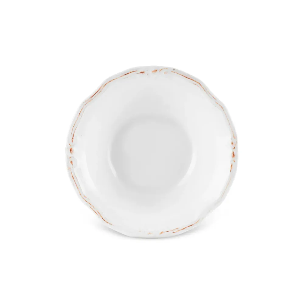 Best Elizabeth Ceramic Snack Bowl, 12cm, Ecru Bowls