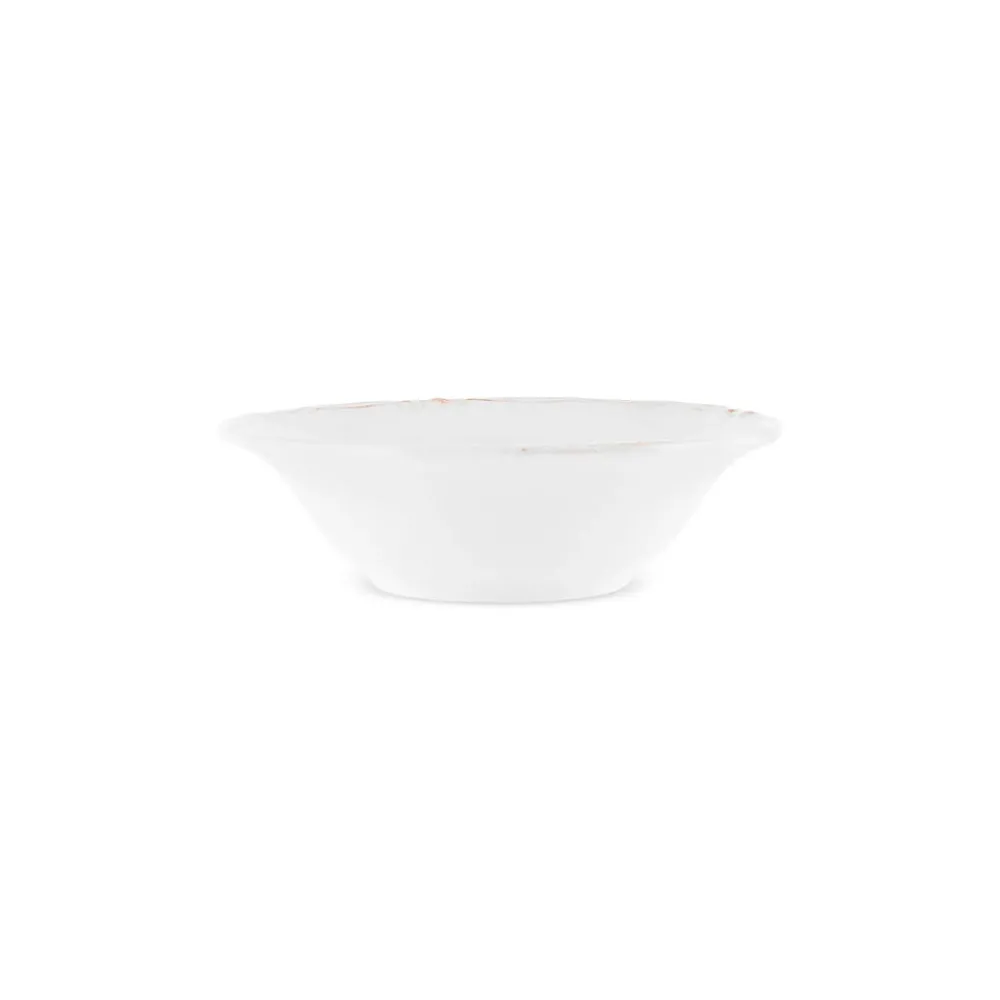 Best Elizabeth Ceramic Snack Bowl, 12cm, Ecru Bowls