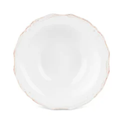 Sale Elizabeth Ceramic Salad Bowl, 26cm, Ecru Bowls