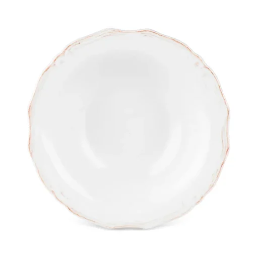 Sale Elizabeth Ceramic Salad Bowl, 26cm, Ecru Bowls