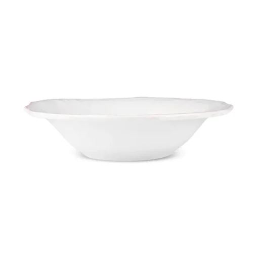Sale Elizabeth Ceramic Salad Bowl, 26cm, Ecru Bowls
