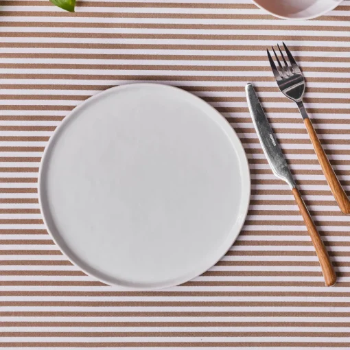 Sale Epsilon Porcelain Dessert/Side Plate, 22cm, White Side Plates