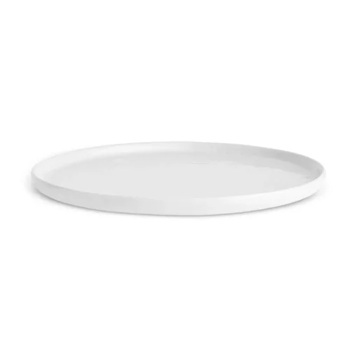 Sale Epsilon Porcelain Dessert/Side Plate, 22cm, White Side Plates