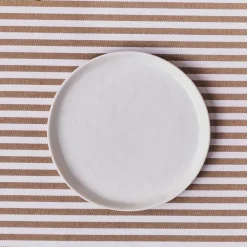 New Epsilon Porcelain Bread Plate, 13,5cm, White Dinner Plates