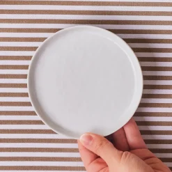 New Epsilon Porcelain Bread Plate, 13,5cm, White Dinner Plates