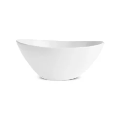 Hot Epsilon Porcelain Cereal/Soup Bowl, 23cm, White Bowls
