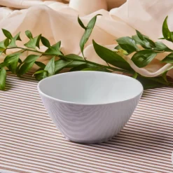 Clearance Epsilon Porcelain Cereal/Soup Bowl, 16cm, White Bowls