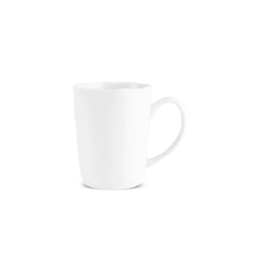Outlet Epsilon Porcelain Mug, 414ml, White Mugs