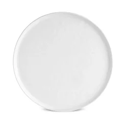 Epsilon Porcelain Dinner Plate, 28cm, White Dinner Plates