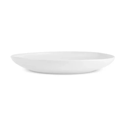 Clearance Epsilon Porcelian Serving Platter, 29cm, White Serving Platters