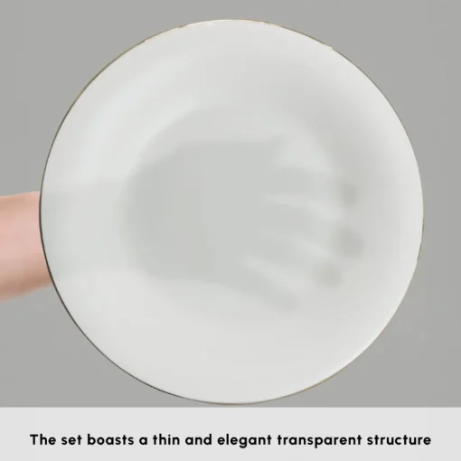 Discount Fine Pearl New Fame 58-Piece Dinner Set for 12 People, See All Dinner Sets|Fine Pearl Dinner Sets