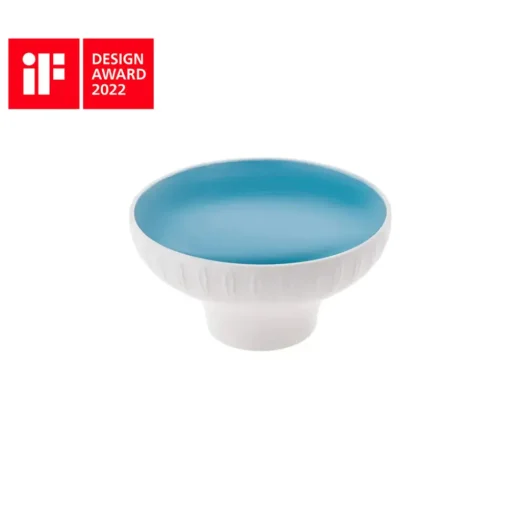 Sale Fit Collection Stoneware CerealSoup Bowl, 20cm, Blue White Bowls