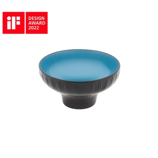 Best Fit Collection Stoneware CerealSoup Bowl, 20cm, Blue Black Bowls